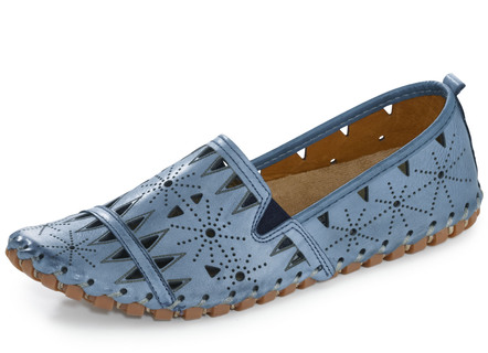 Gemini Slipper mit luftiger Perforation