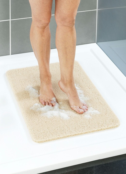Wellness Fußmatte: Füße waschen – ohne Bücken - Alltagshilfen | BADER