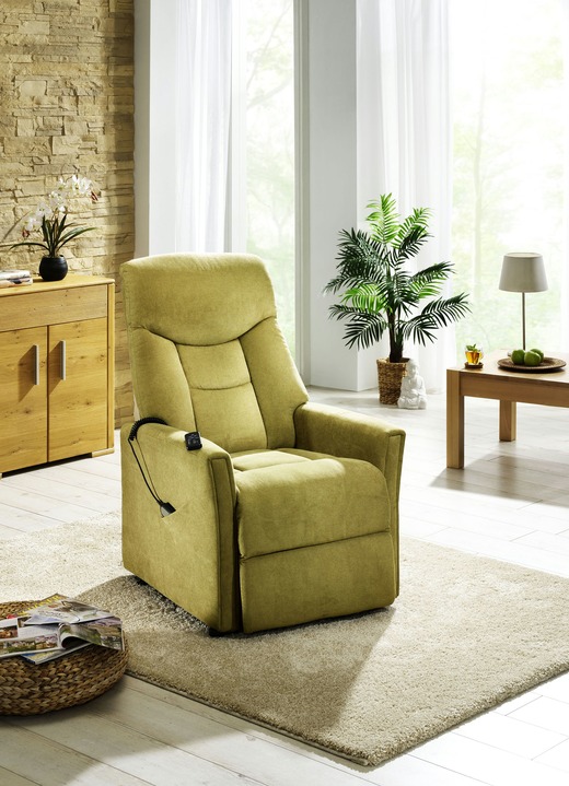 TV-Sessel mit Motor, Aufstehhilfe und Massagefunktion in verschiedenen  Farben - | BADER
