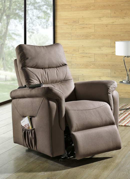 Relax-Sessel mit Aufstehhilfe - Polstermöbel | BADER