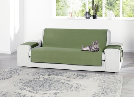 Tierfreundliche Schutzdecken für Sessel und Sofa - Decken | BADER