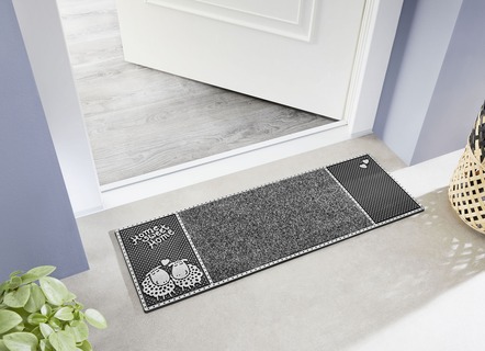 Moderne Fußmatten in schönen Designs für ein sauberes Zuhause
