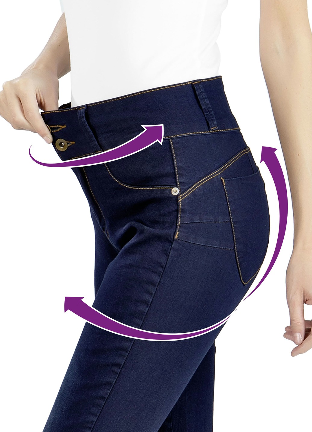 Komfort Jeans One-4-All - Bekleidung & Strümpfe | BADER