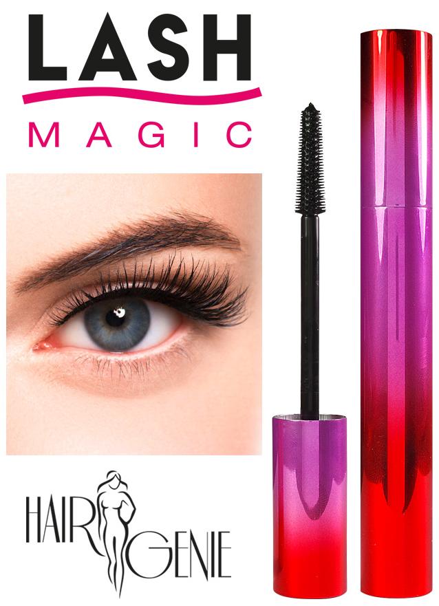 Magic Mascara mit wimpernverlängernden Fasern - Schönheit & Körperpflege |  BADER