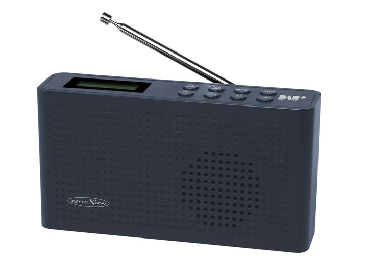 Tragbares DAB+ Radio mit integriertem Akku - Soundsysteme | BADER