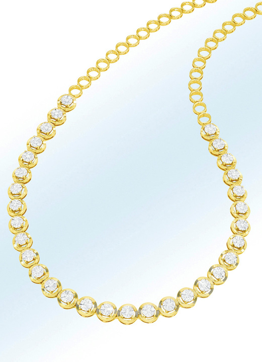 Schwere Halskette - Damen-Diamantschmuck | BADER