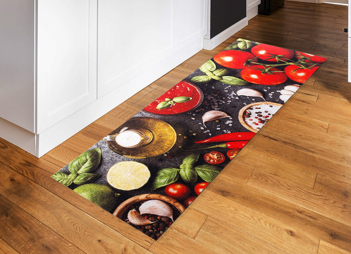 Küchenläufer mit rutschhemmender Rückseite - Teppiche | BADER