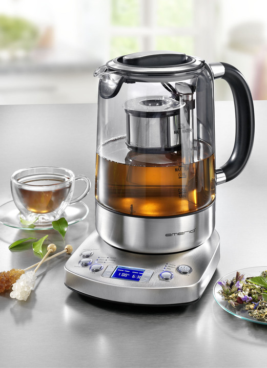 Vollautomatischer Tee- und Wasserkocher - Kulinarium | BADER