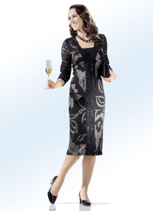 Kleid in 2-in-1-Optik - Mode aus Deutschland | BADER
