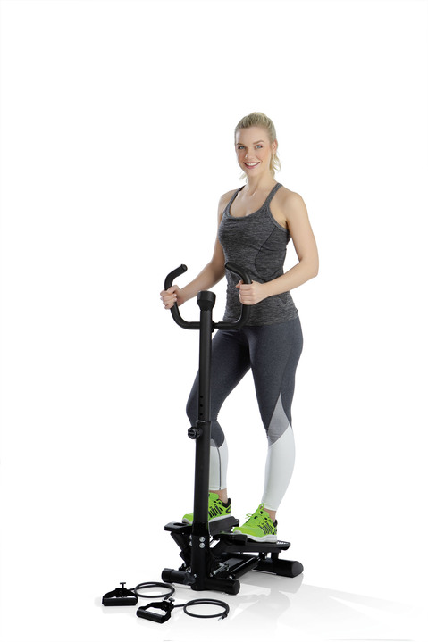 Swing-Stepper 3-in-1 mit Griff - Fitness | BADER