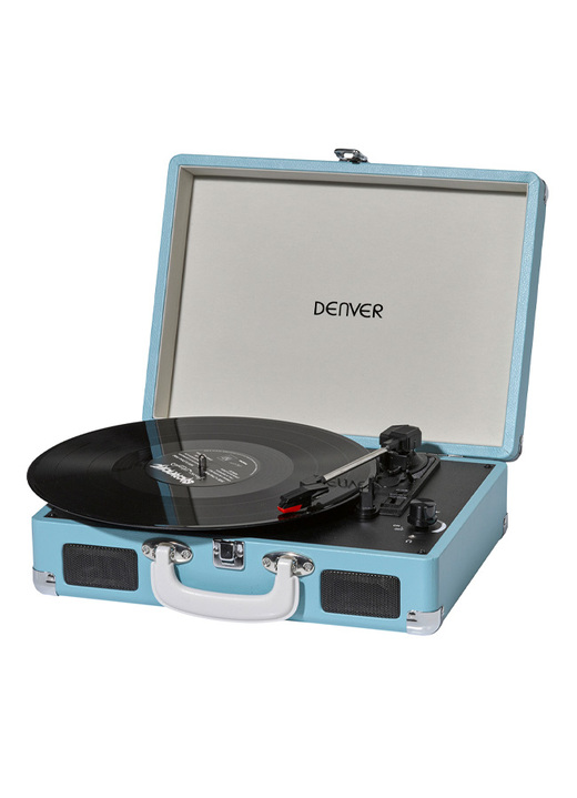 Denver VPL-120 Koffer-Plattenspieler mit Digitalisierungsfunktion -  Soundsysteme | BADER