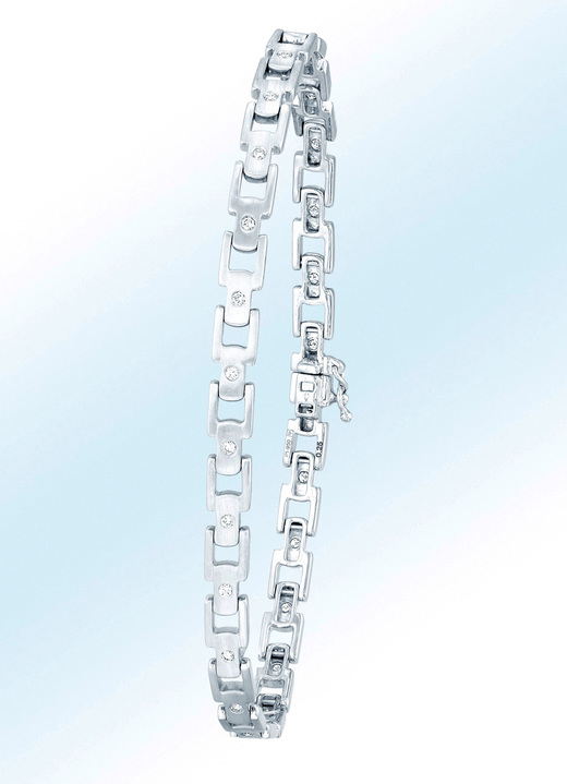 Armband aus Platin mit Brillanten - Lupenreiner Diamantschmuck | BADER