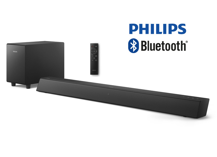 Philips TAB5305/12 2.1 Soundbar - Heimkino | BADER