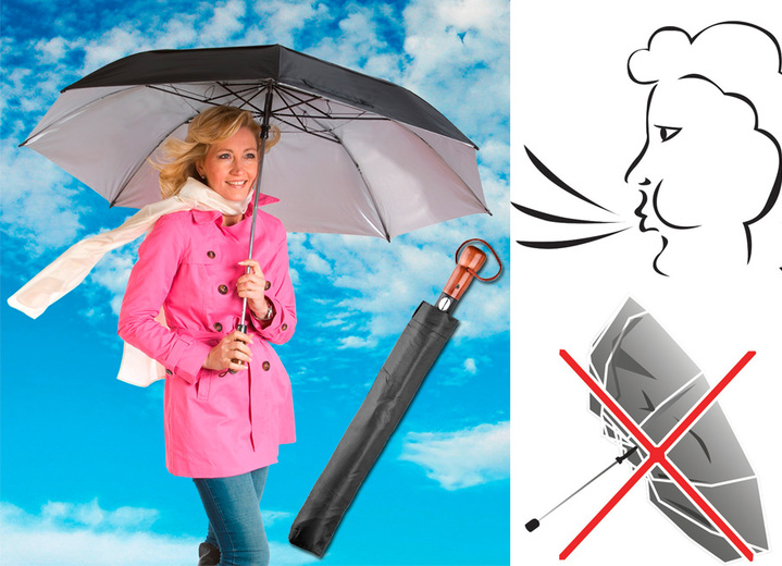 Sturm-Regenschirm - Accessoires | BADER
