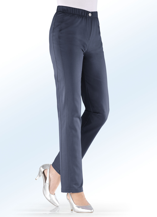 SALE % - Hose in Jeans-Optik, in Größe 019 bis 245, in Farbe JEANSBLAU Ansicht 1