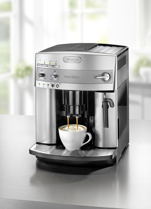 Kaffee-Vollautomat mit Kegelmahlwerk - Elektrische Küchengeräte | BADER