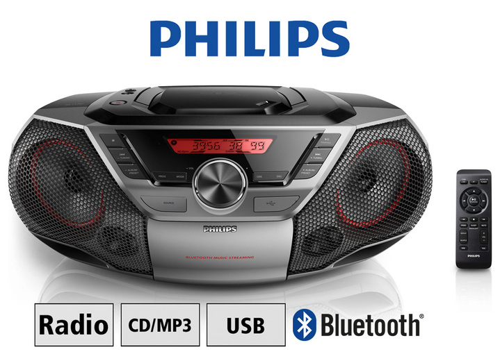 Philips AZ700T Digitalradio mit CD - Soundsysteme | BADER