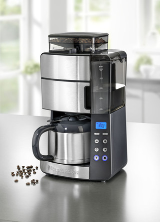 Kaffeemaschine mit Kegelmahlwerk - Elektrische Küchengeräte | BADER