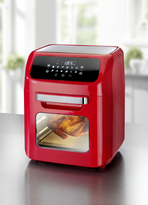 Digitale Heißluft-Fritteuse mit Grillfunktion - Elektrische Küchengeräte |  BADER