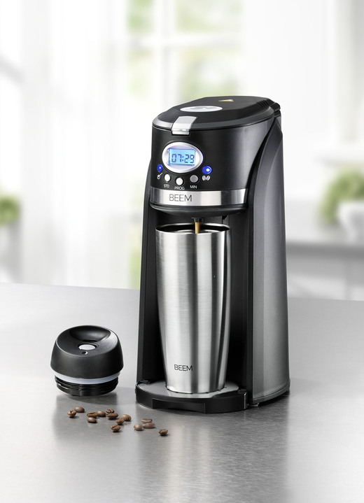 Kaffeemaschine mit integriertem Mahlwerk - Elektrische Küchengeräte | BADER