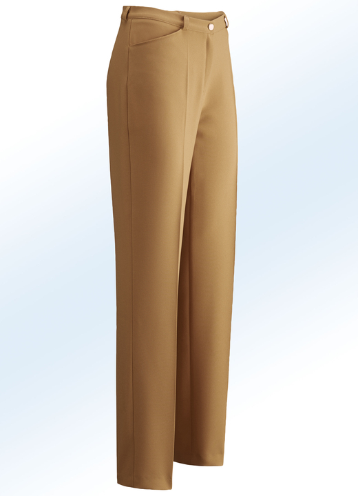Hosen - Hose, in Größe 018 bis 235, in Farbe CURRY Ansicht 1