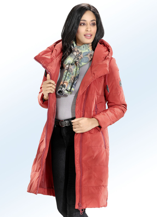 Mantel mit seitlich versetztem 2-Wege-Reißverschluss - Jacken & Mäntel |  BADER
