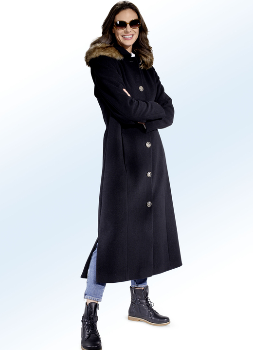 Mantel mit abnehmbarer Kapuze - Jacken & Mäntel | BADER