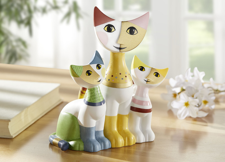 Goebel Katzenfamilie von Rosina Wachtmeister - Figuren | BADER