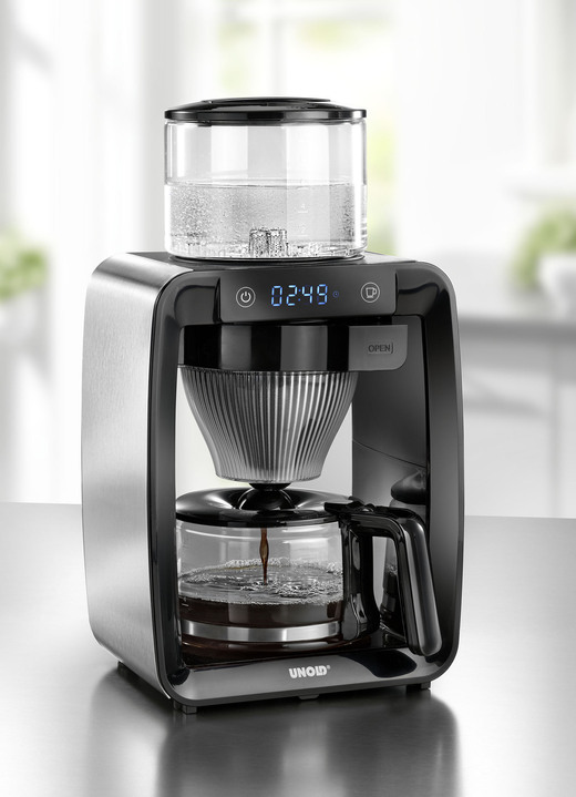 Unold Kaffeemaschine mit Vorbrühfunktion für bestes Aroma - Elektrische  Küchengeräte | BADER
