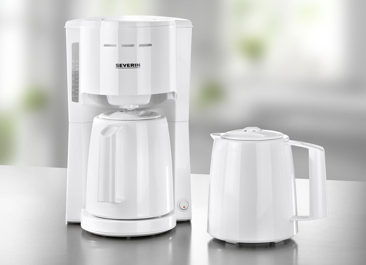 Severin Kaffeemaschine mit 2 Thermokannen - Elektrische Küchengeräte | BADER