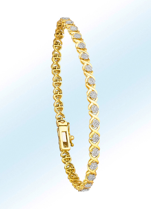 Hochwertiges Armband mit Diamanten - Damen-Diamantschmuck | BADER