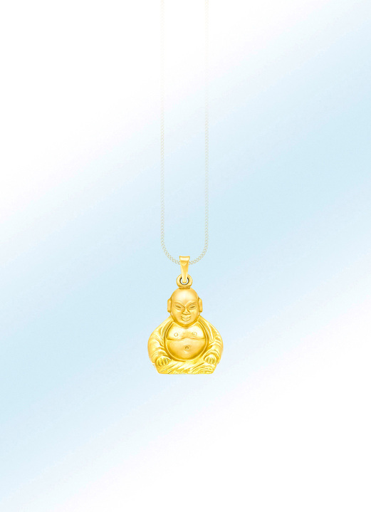 Beliebter Buddha Anhänger - Damen-Goldschmuck | BADER