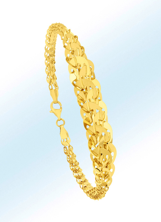 Hochwertiges Armband aus Gold - Damen-Goldschmuck | BADER