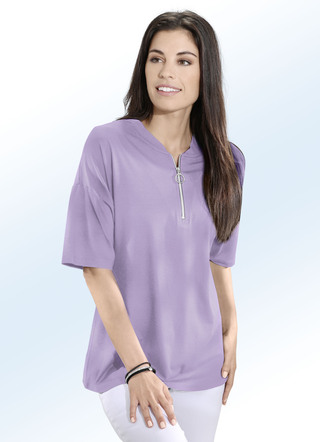 Damen Shirt in lila versandkostenfrei online bestellen