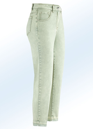 Jeans Damen grün versandkostenfrei online bestellen