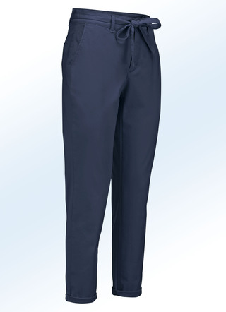 Hose in trendiger Chino-Form