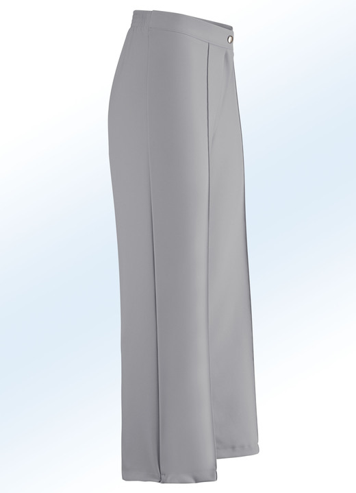 Hosen - Hose in 7/8-Länge, in Größe 018 bis 054, in Farbe MITTELGRAU Ansicht 1