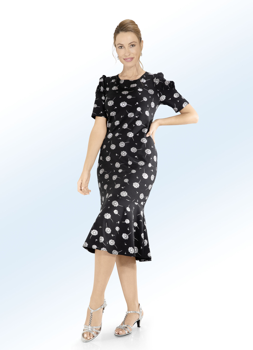 Kleid mit Floraldruck - Mode aus Deutschland | BADER