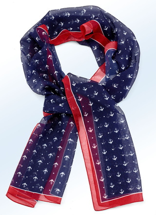 Modische Schals für Damen und bunte Halstücher zur Kleidung kombinieren