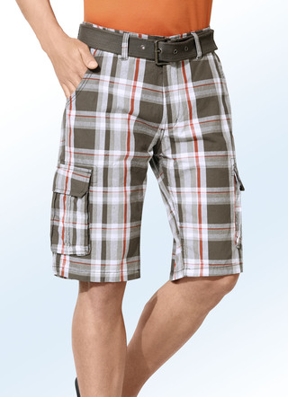 Kurze Männerhosen bei BADER: Shorts & Bermudas in tollen Farben