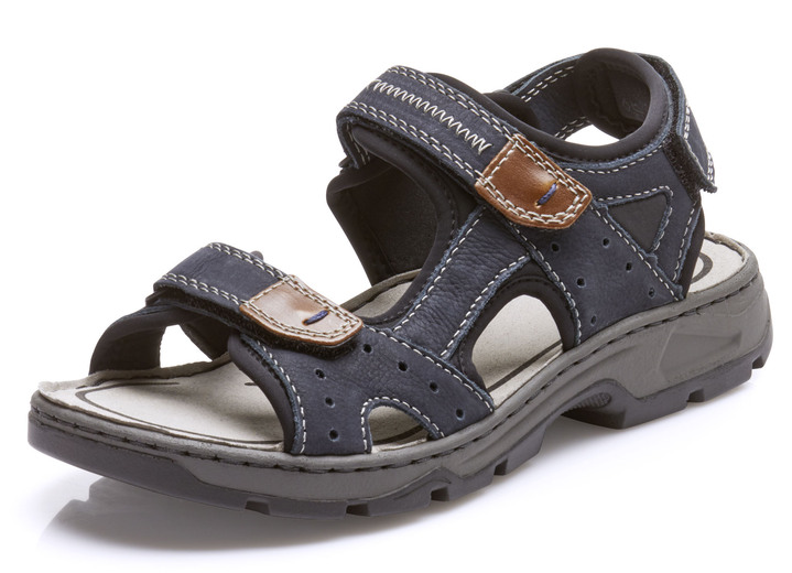 Rieker Sandale mit Klettspangen - Schuhe | BADER