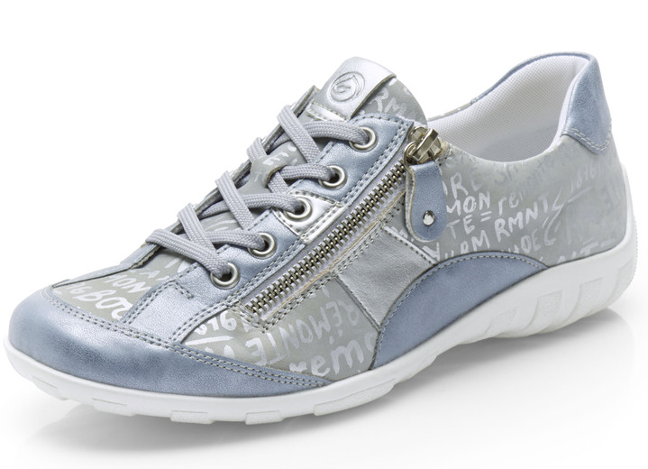 Remonte Sneaker mit bedruckten Besätzen - Markenwelt | BADER