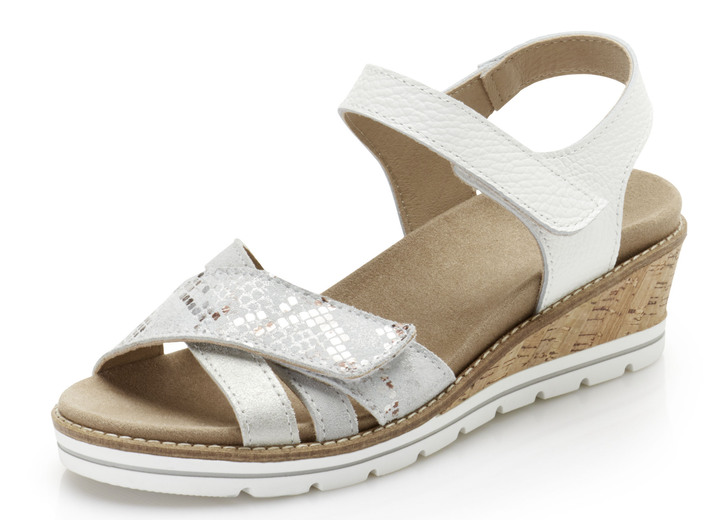 Sandalette mit Klettspangen - Schuhe | BADER