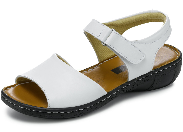 ELENA EDEN Sandale mit verstellbarer Klettspange - Schuhe | BADER
