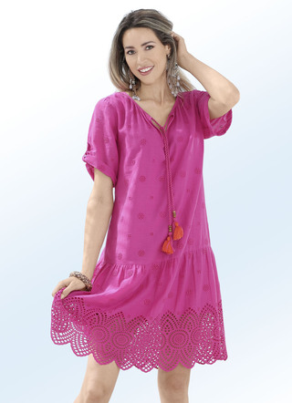 Strandkleid rosa versandkostenfrei online bestellen