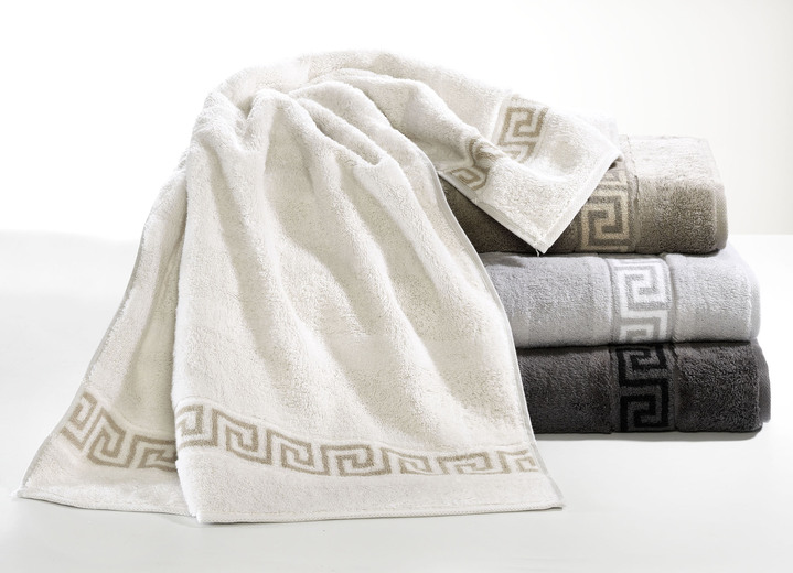 Frottier-Serie aus Baumwolle - Handtücher | BADER