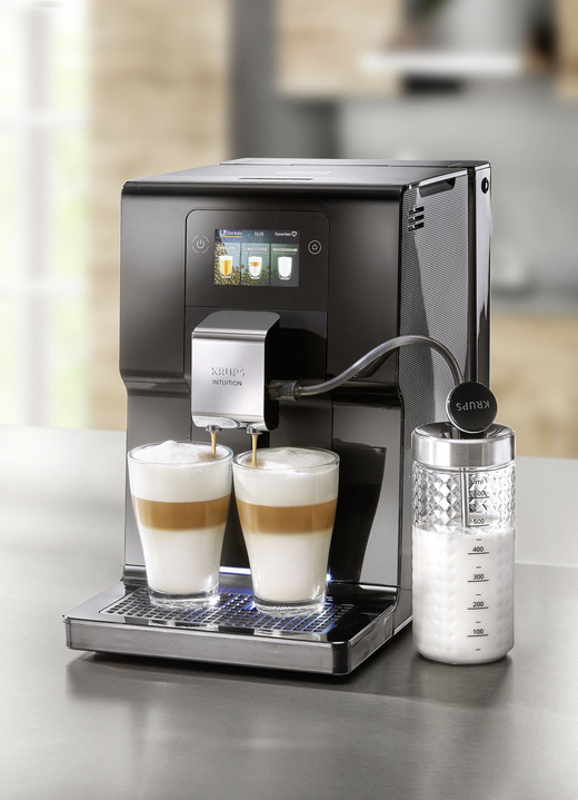 Krups EA8738 Kaffee-Vollautomat - Elektrische Küchengeräte | BADER