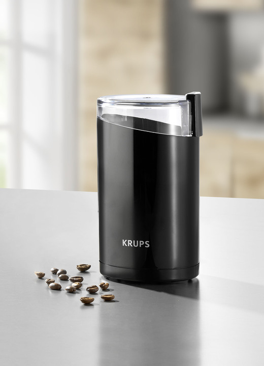 Elektrische Kaffeemühle für Kaffeebohnen und Gewürze - Elektrische  Küchengeräte | BADER