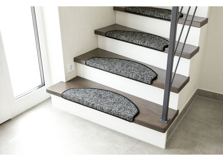 Läufer & Stufenmatten - Strapazierfähige Stufenmatten, in Farbe ANTHRAZIT Ansicht 1