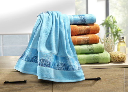 Samtweiche Handtücher aus Frottier online kaufen!